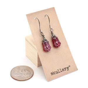 tulip earrings