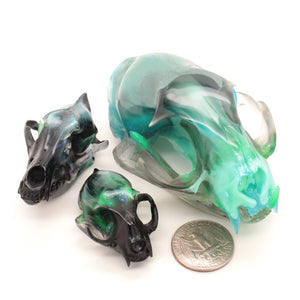 GALAXY CLASSIC mini cat skull