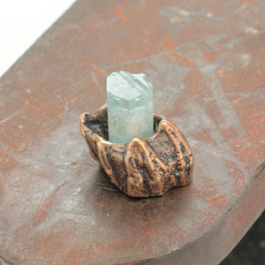 barnacle + aquamarine VI