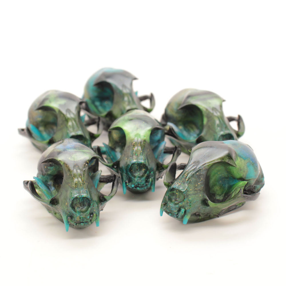 MEDUSA mini cat skull