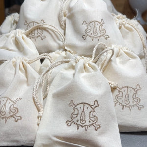 seaglass bling bag