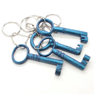 key chain - blue