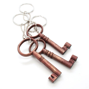 key chain - rust