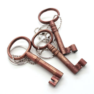 key chain - rust