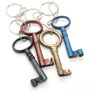 key chain - rust