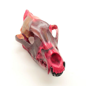 POPPY wolf skull II