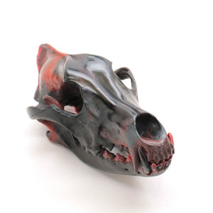 EMBER wolf skull I