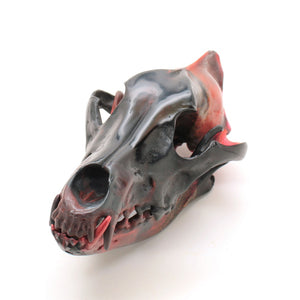 EMBER wolf skull I