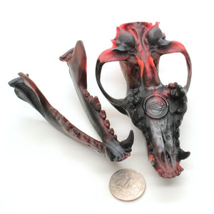 EMBER wolf skull II