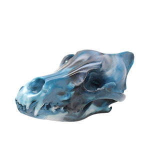 GLACIER wolf skull I