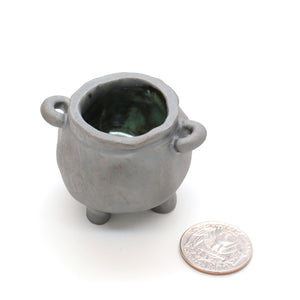 ceramic mini cauldron i