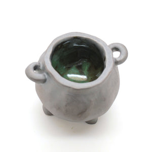 ceramic mini cauldron i