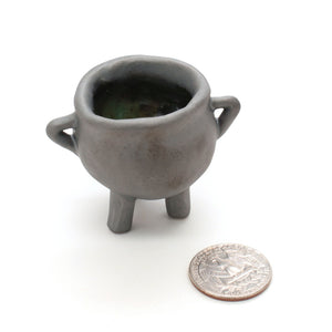 ceramic mini cauldron iii