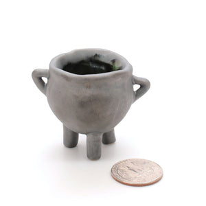 ceramic mini cauldron iii