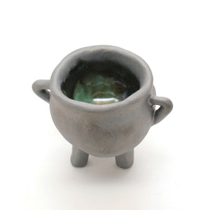 ceramic mini cauldron iii