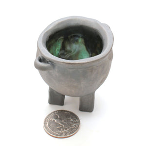 ceramic mini cauldron iv