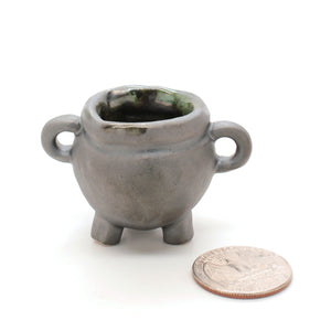 ceramic mini cauldron vi