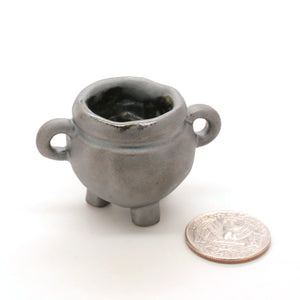 ceramic mini cauldron vi