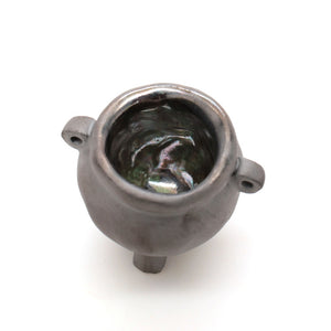 ceramic mini cauldron vii