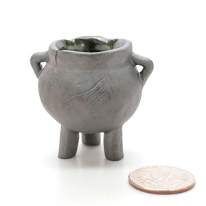 ceramic mini cauldron iix