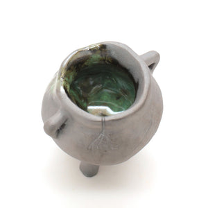 ceramic mini cauldron iix