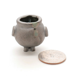 ceramic mini cauldron x