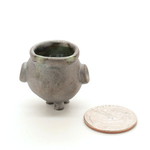 ceramic mini cauldron xi