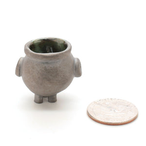 ceramic mini cauldron xi