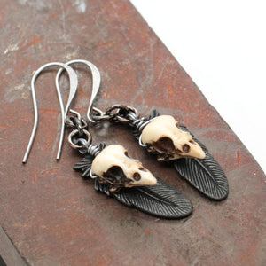 nevermore earrings