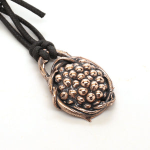 bronze blackberry + thorns