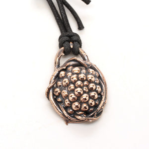 bronze blackberry + thorns