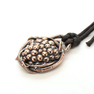 bronze blackberry + thorns