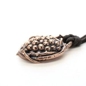 bronze blackberry + thorns