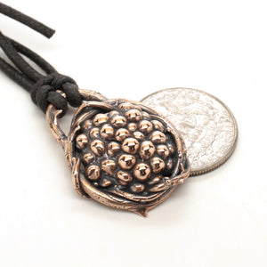 bronze blackberry + thorns