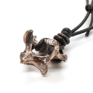 bronze fawn vertebrae