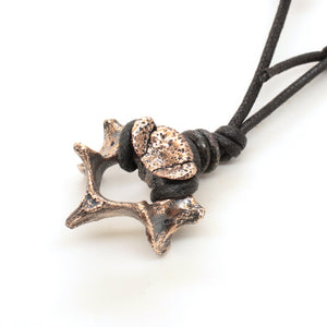 bronze fawn vertebrae