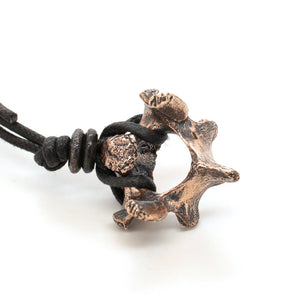 bronze fawn vertebrae