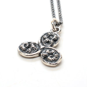 silver fern triskele