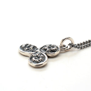 silver fern triskele