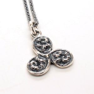 silver fern triskele