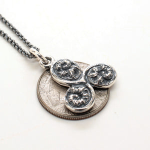 silver fern triskele