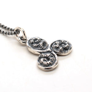 silver fern triskele