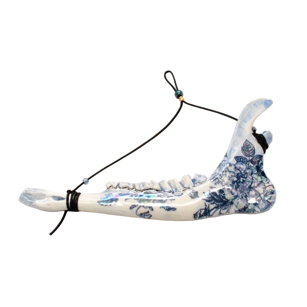 ceramic deer jaw i