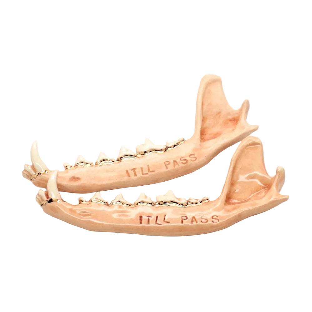 ceramic fox jaw iix