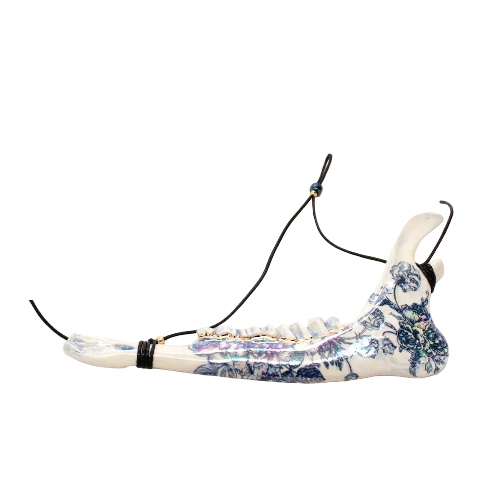 ceramic deer jaw ii