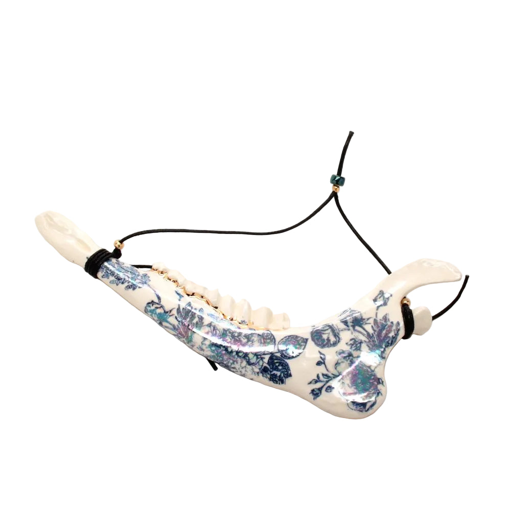 ceramic deer jaw iii