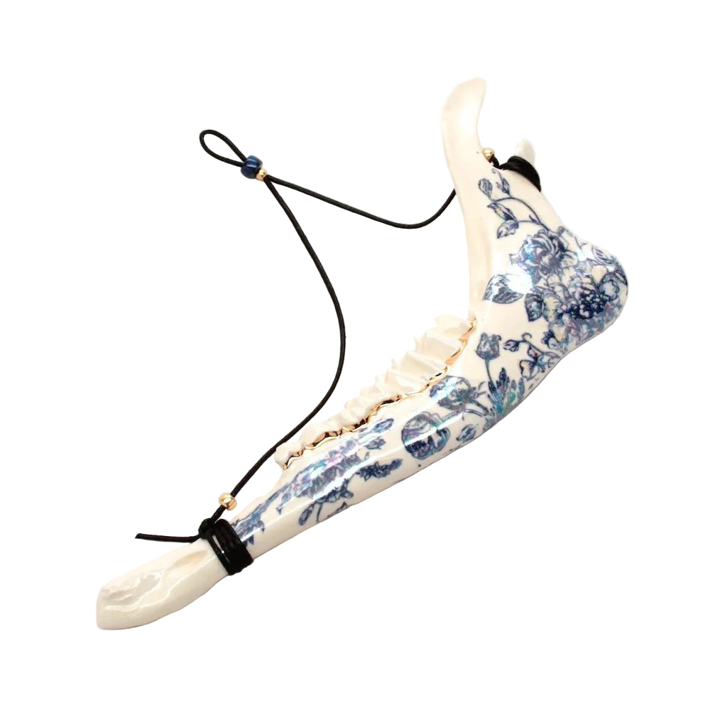 ceramic deer jaw iv