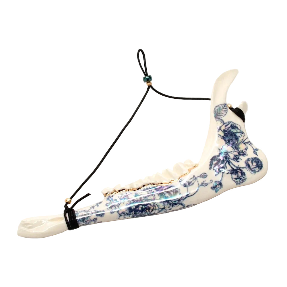 ceramic deer jaw v