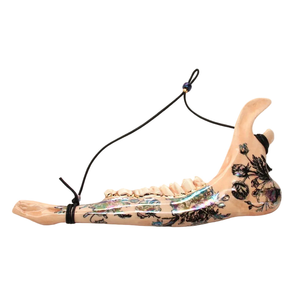 ceramic deer jaw vi