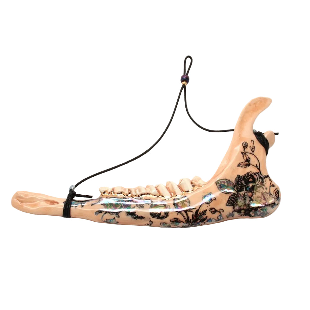 ceramic deer jaw vii